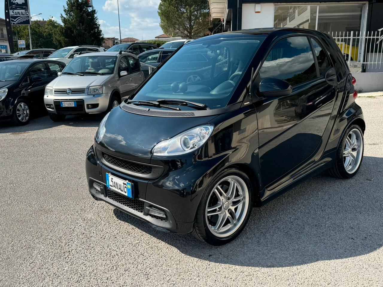 Smart ForTwo 1000 coupé limited all.brabus garanzia