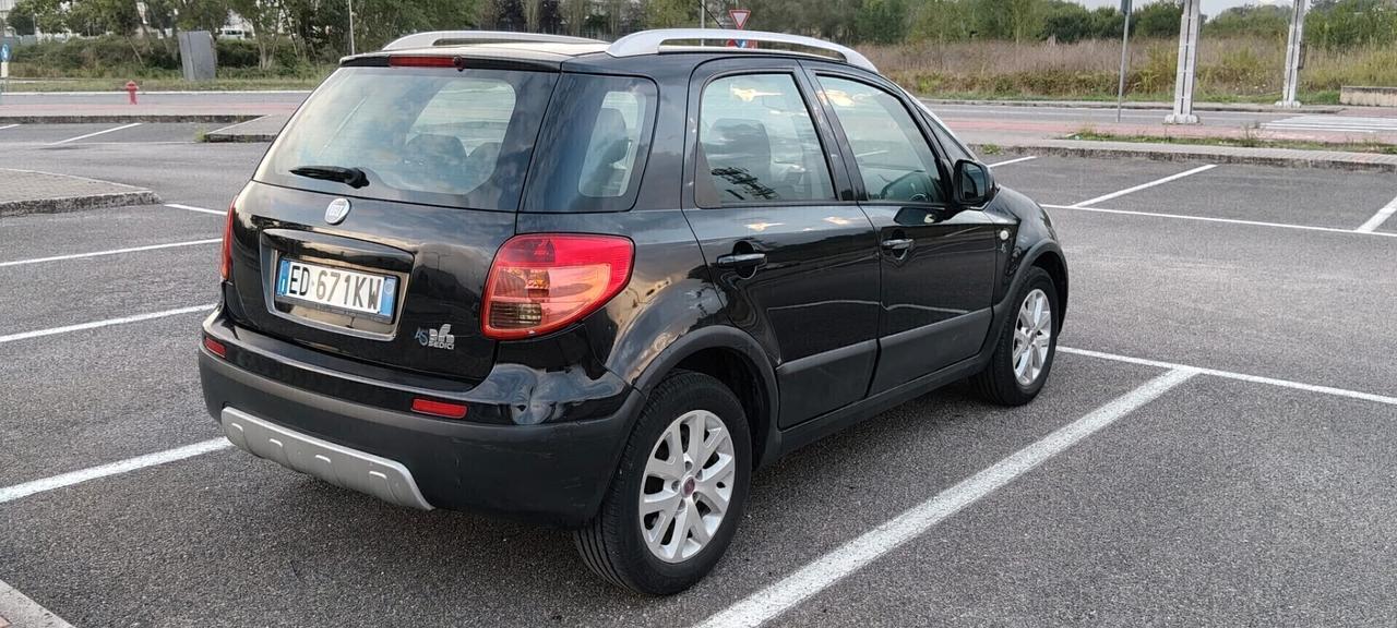 Fiat Sedici 1.6 16V 4x2 Emotion