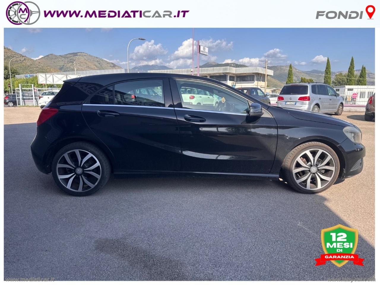 MERCEDES-BENZ A 180 CDI BlueEFFICIENCY Premium