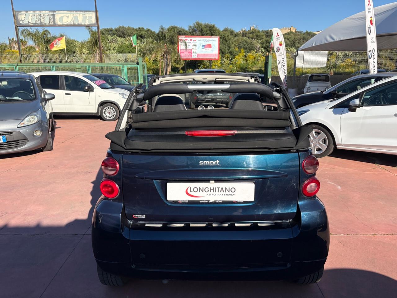 Smart ForTwo 800 40 kW cabrio passion cdi
