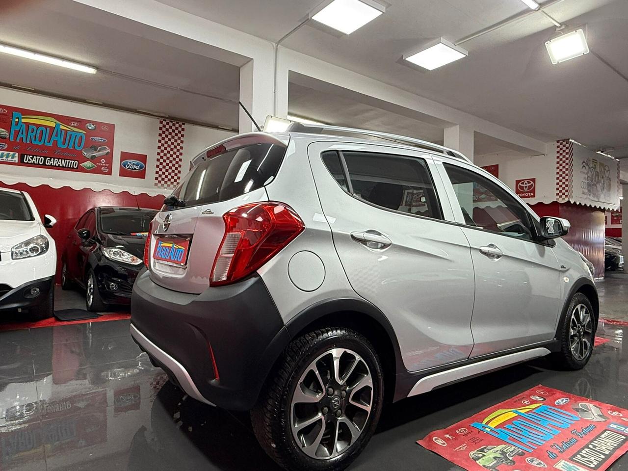 Opel Karl Rocks 1.0 73cv GPL - 2018