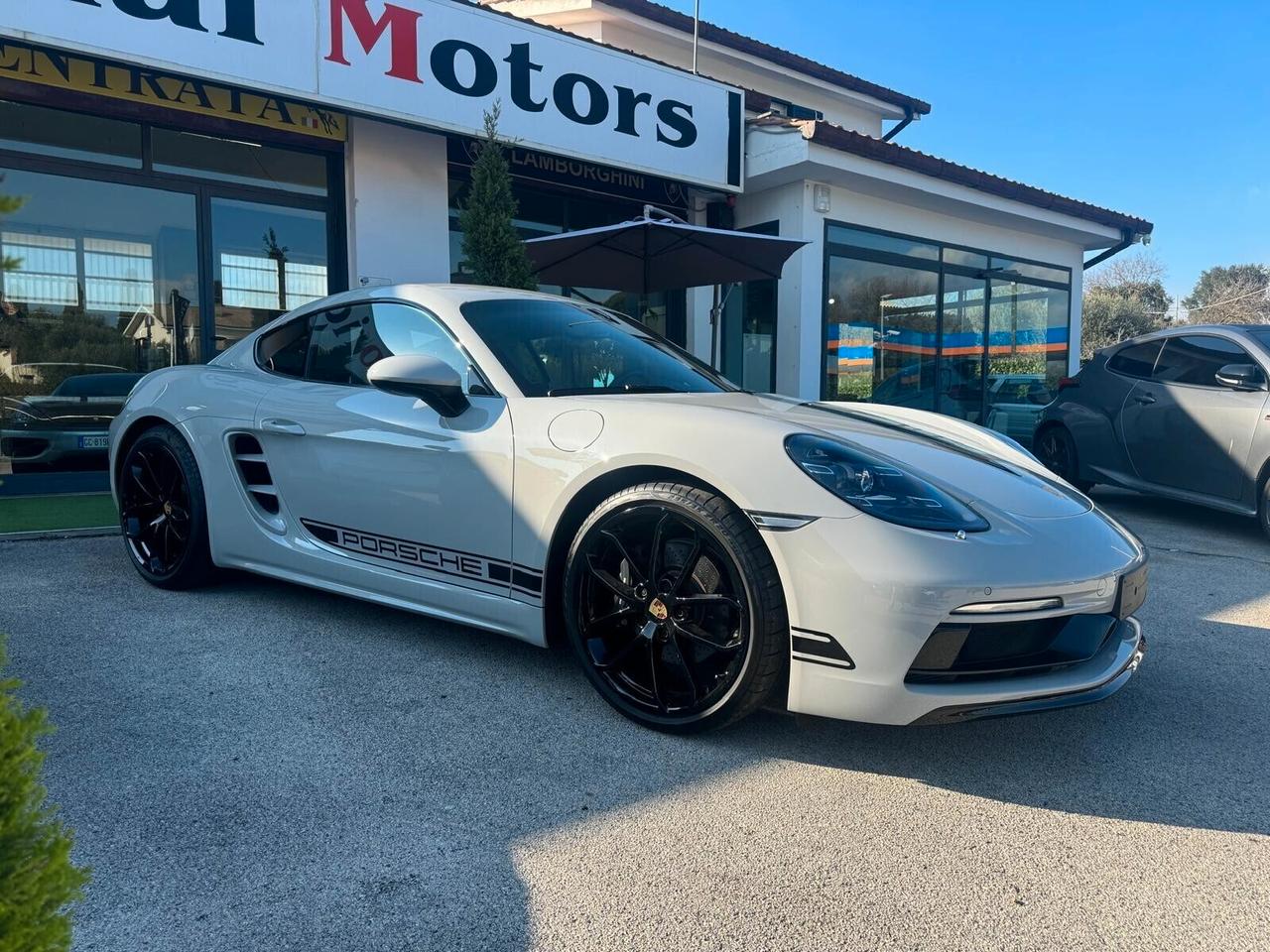 Porsche Cayman style edition sport design