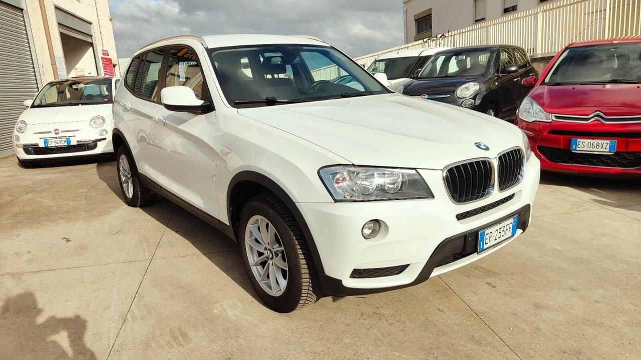Bmw X3 xDrive20d Futura