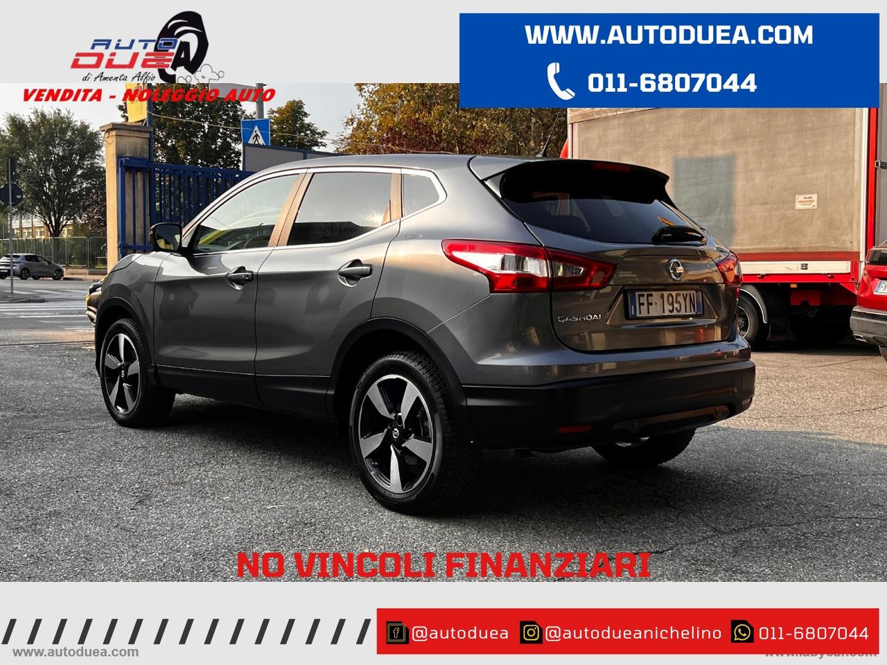 NISSAN Qashqai 1.6 dCi 4WD Tekna NO VINCOLI FINANZIARI