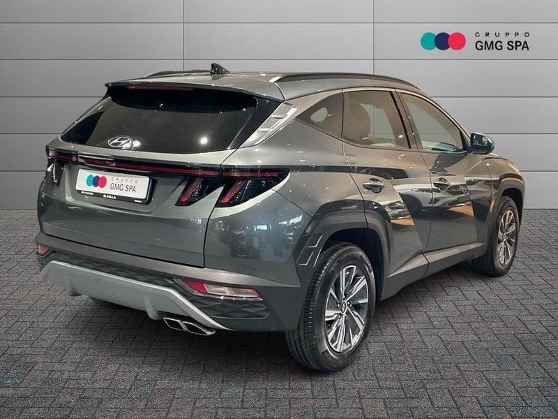 Hyundai Tucson 1.6 hev Xline 2wd auto