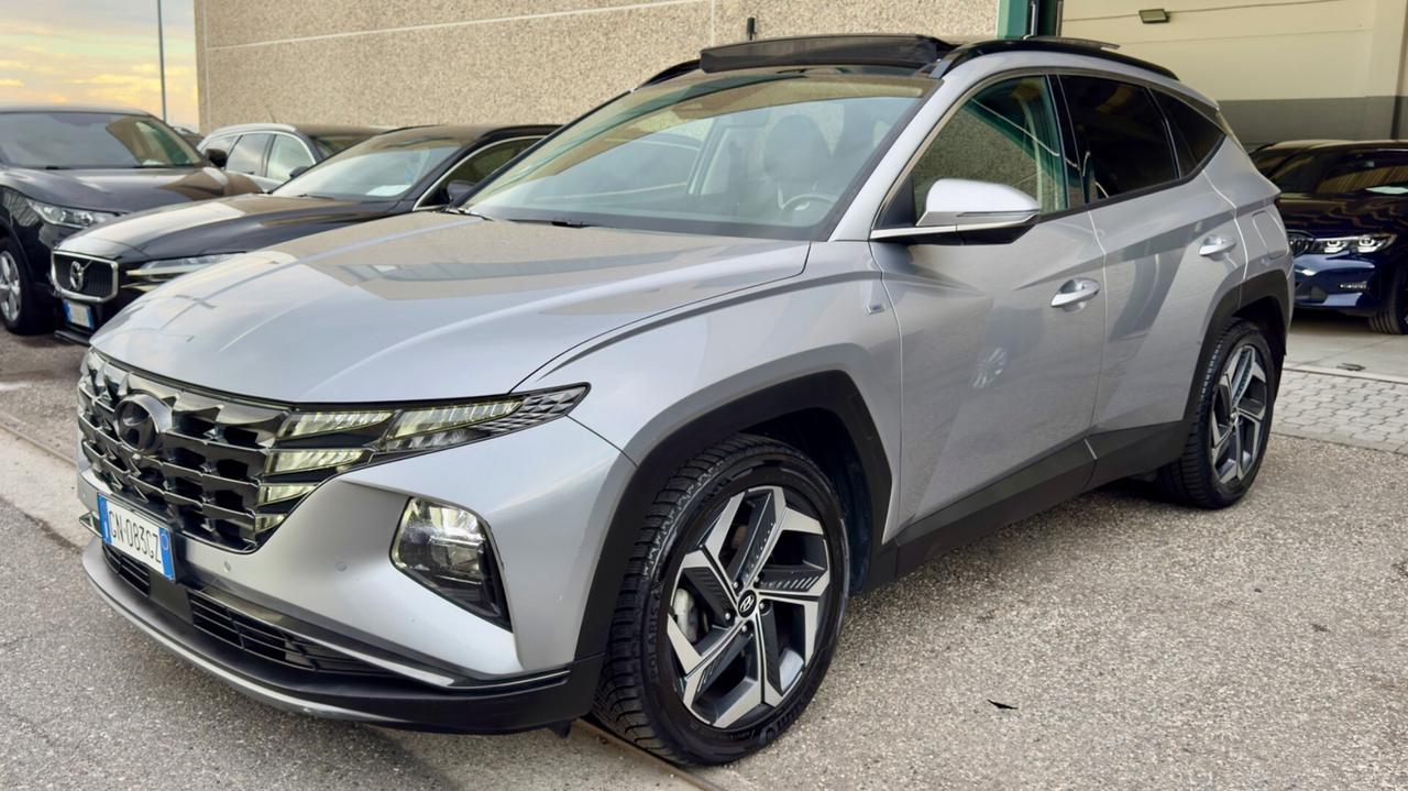 HYUNDAI TUCSON IX35 48V 1.6 CRDI DCT EXELLENCE 136CV - PELLE, VIRTUAL COCKPIT, NEOPATENTATI