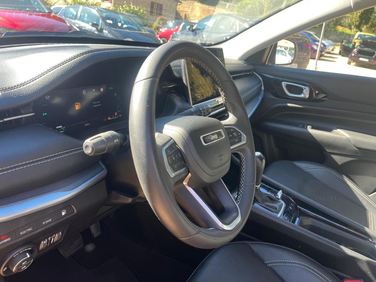 Jeep Compass 1.3 Benzina/Ibrida - Automatico - 4x4