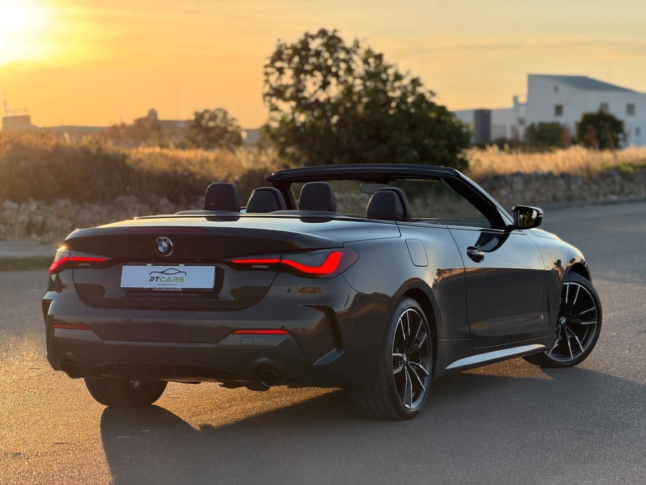 Bmw 420d 190cv 48V Cabrio Msport Led*Carplay*Pelle