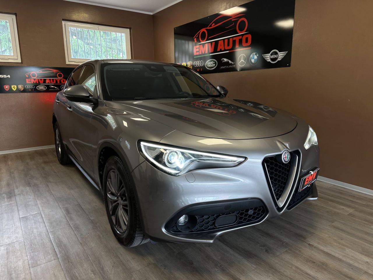 Alfa Romeo Stelvio 2.2 diesel 180 CV iva esposta