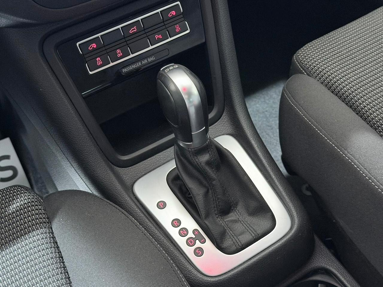 VW SHARAN 2.0TDI 150CV DSG 7POSTI GANCIO TRAINO