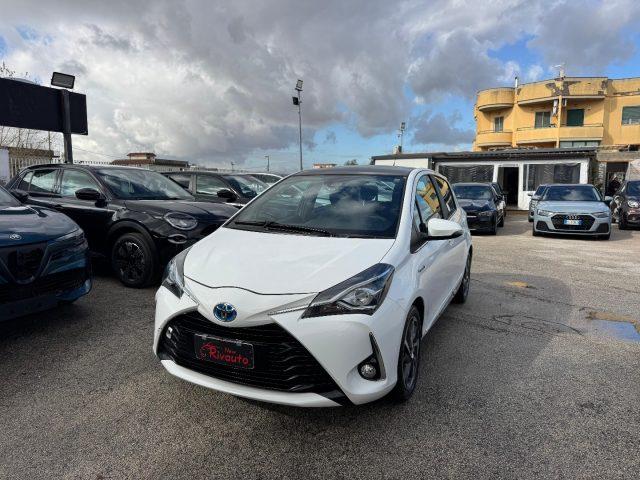 TOYOTA Yaris 1.5 Hybrid Trend 'White Edition' Automatica Tetto