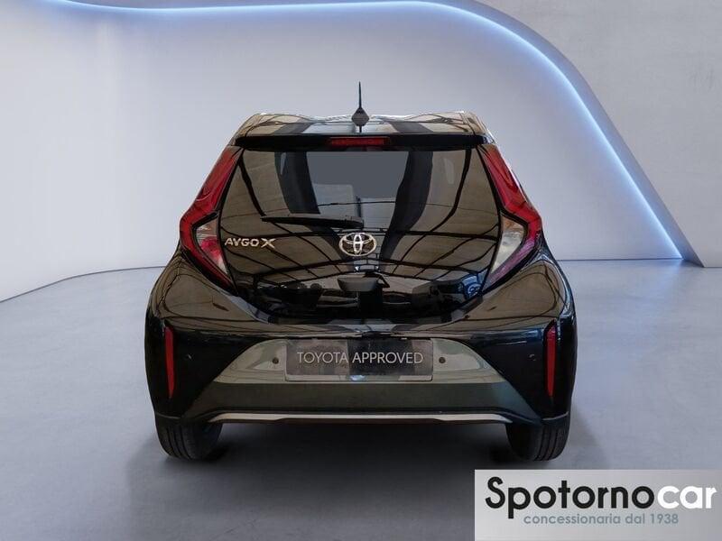 Toyota Aygo X 1.0 VVT-i 72 CV 5 porte Lounge S-CVT