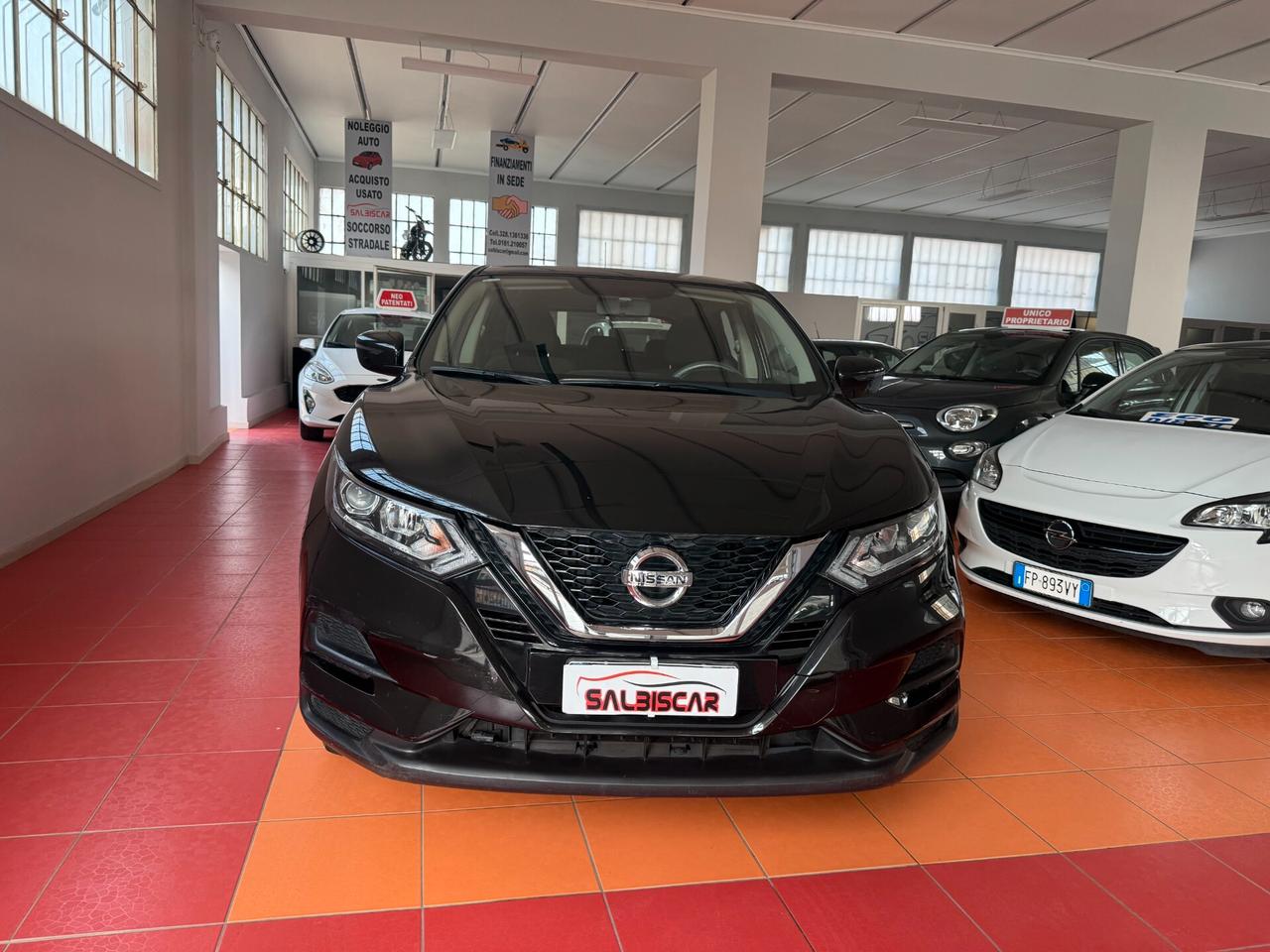 Nissan Qashqai 1.5 dCi 115 CV Visia