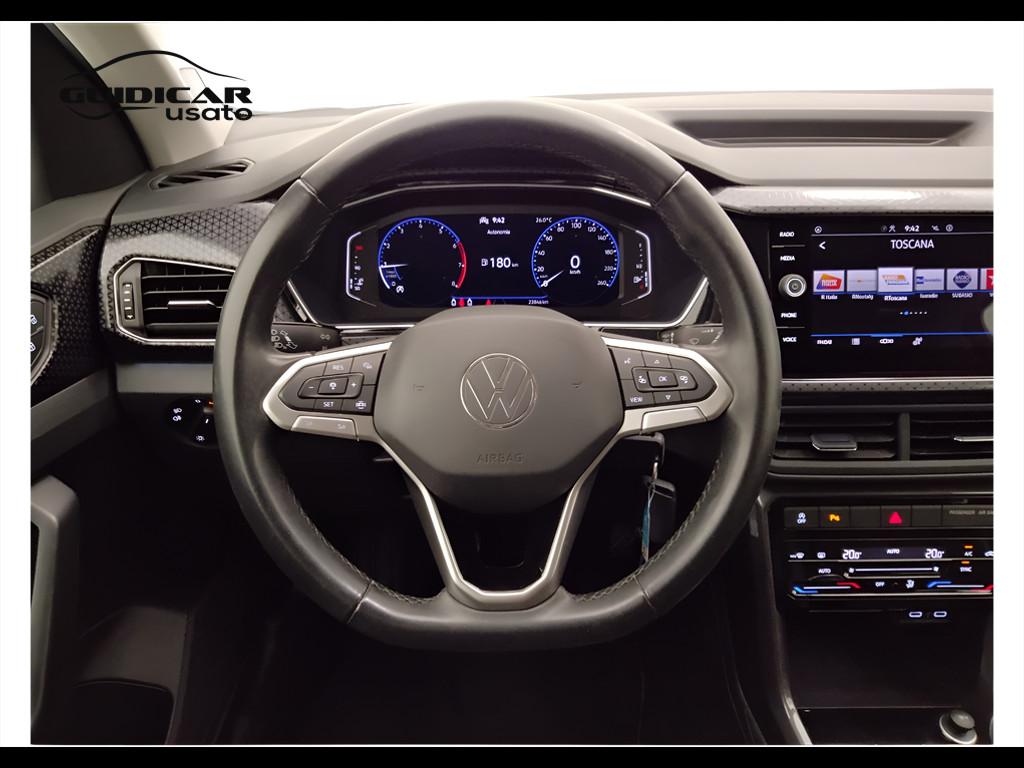 VOLKSWAGEN T-Cross 2019 - T-Cross 1.0 tsi Advanced 110cv