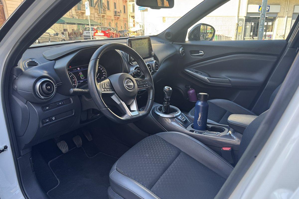 NISSAN Juke 1.0 DIG-T 114 CV N-Connecta