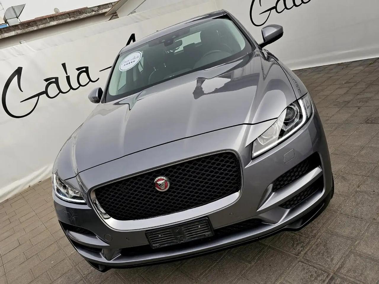 Jaguar F-Pace 2.0 D 180 CV AWD aut. Prestige AUTOCARRO