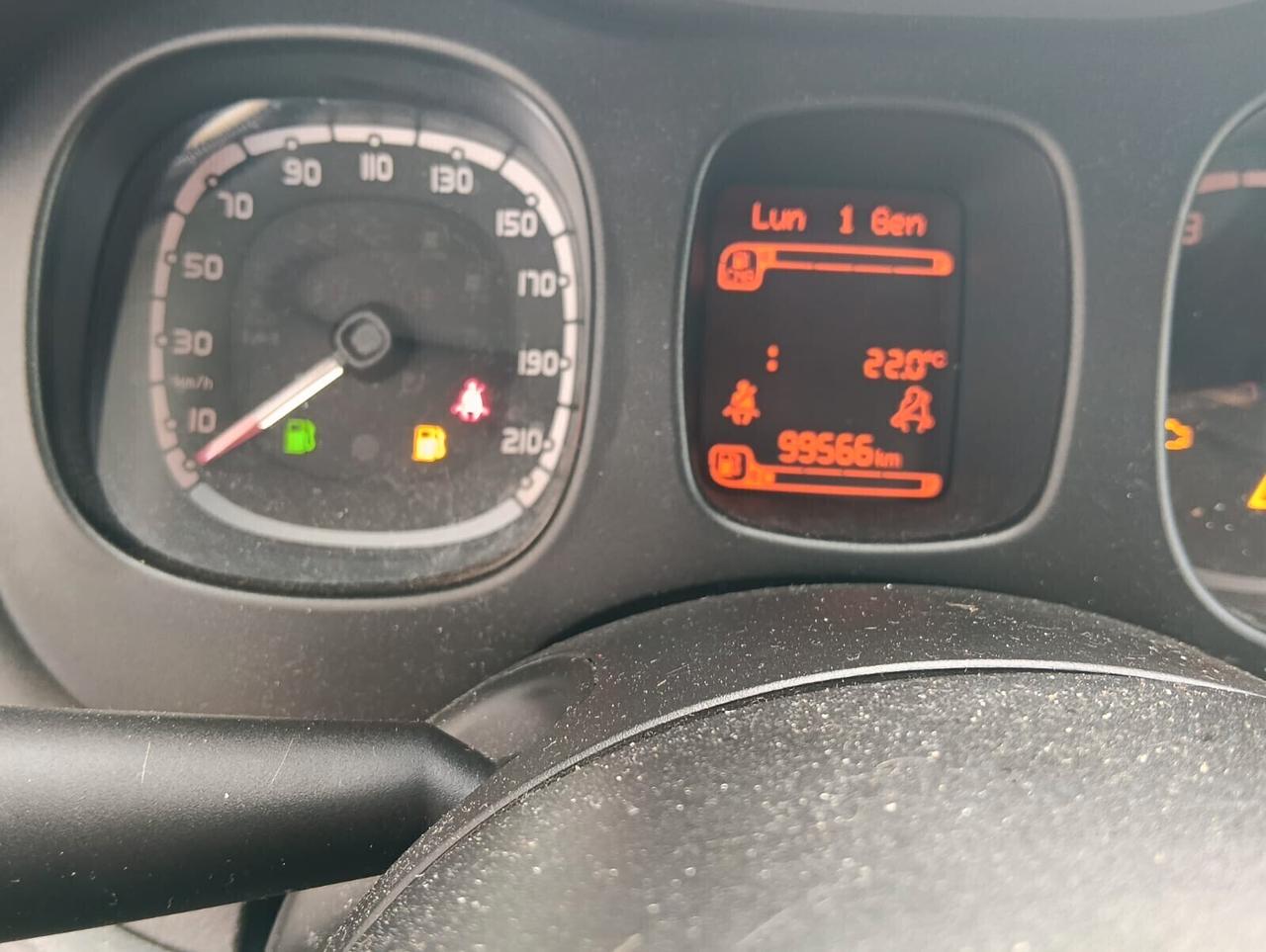 Fiat Panda 0.9 TwinAir Turbo Natural Power Pop Van POCO DANNO