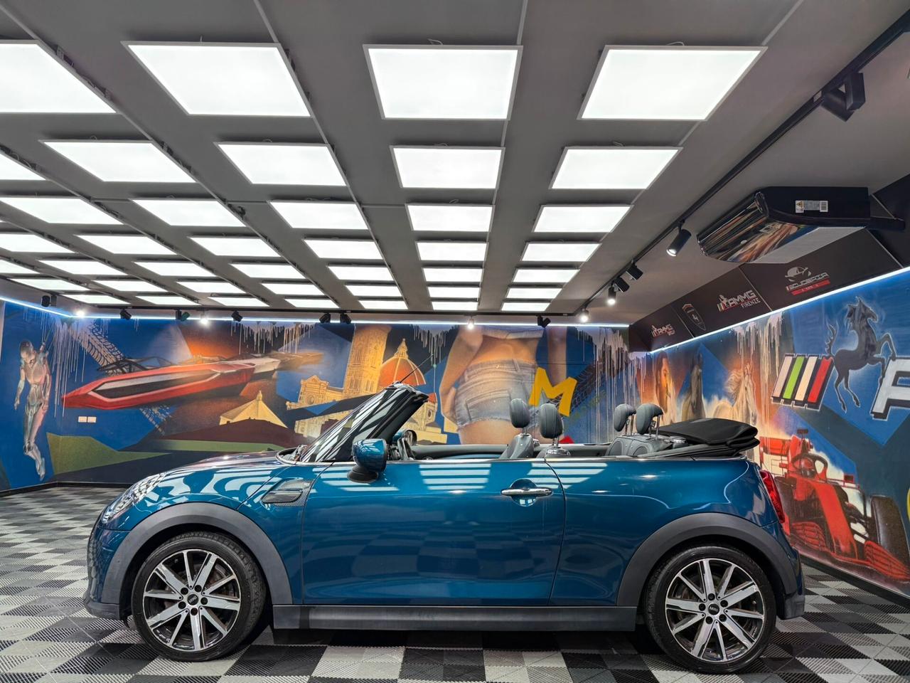 Mini Cooper 1.5 SIDEWALK EDITION CABRIO (354)