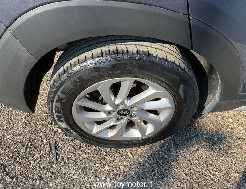 Hyundai Tucson 2ª serie 1.7 CRDi XPossible