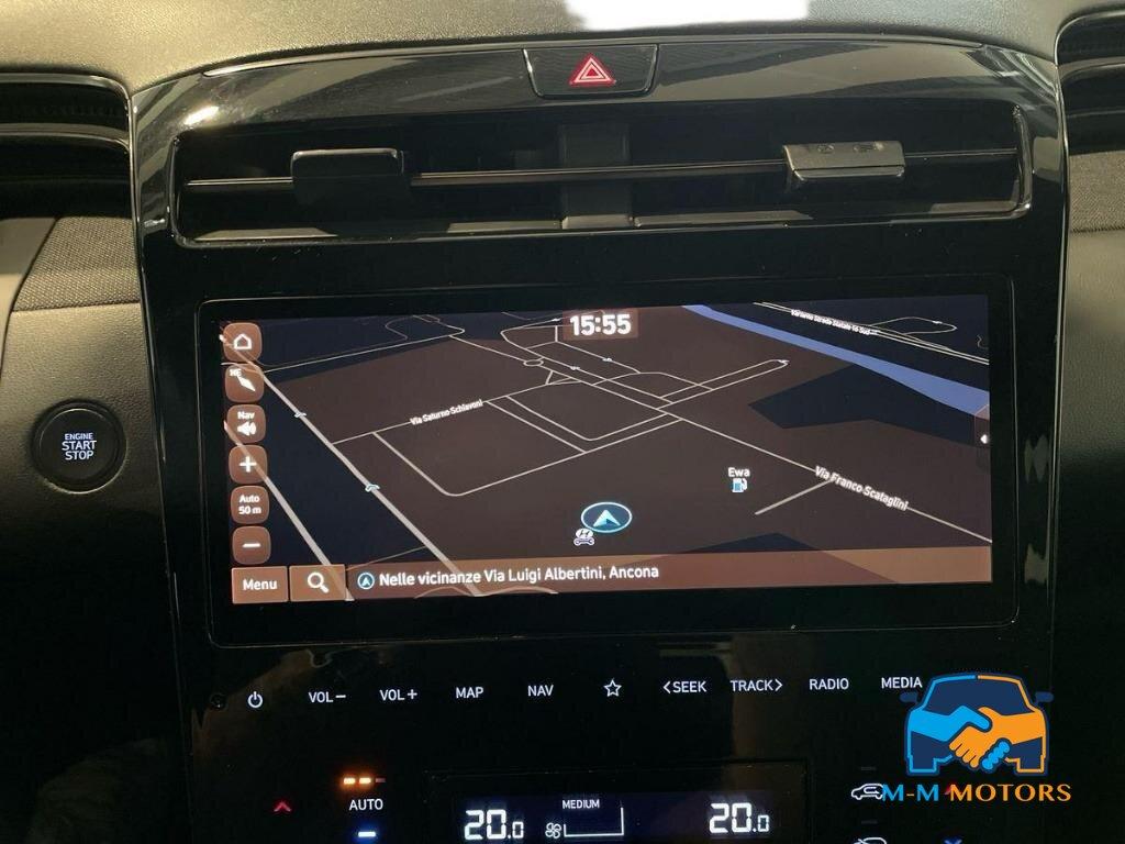 Hyundai Tucson 1.6 crdi 48V NLine 2wd dct