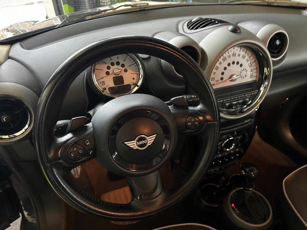 Mini Cooper SD Countryman 2.0d 143cv PELLE-CERCHI 18-XENON