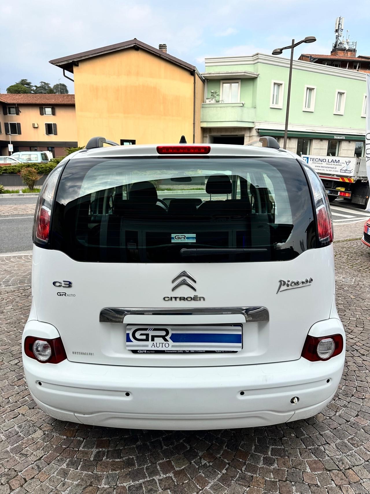 Citroen C3 Picasso 1.6HDi 90Cv Exclusive -Neopatentati