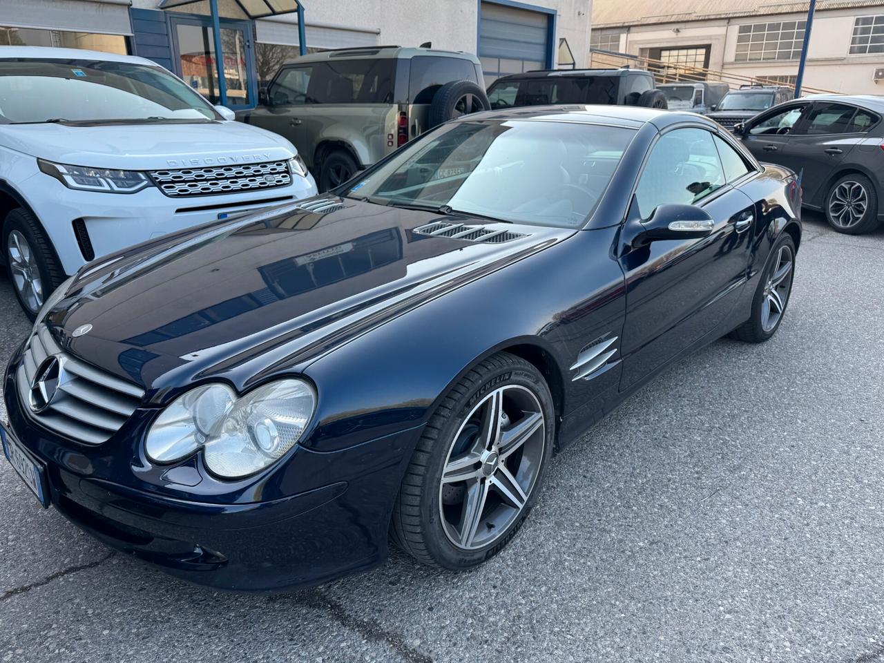 Mercedes-benz SL 500 cat