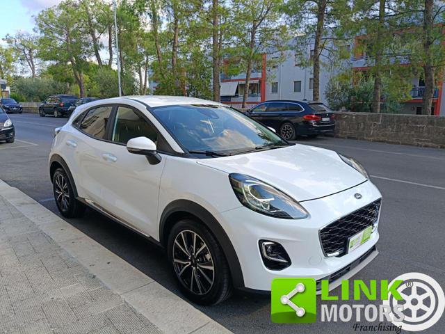 FORD Puma 1.0 EcoBoost Hybrid 125 CV S&S Titanium GARANZIA