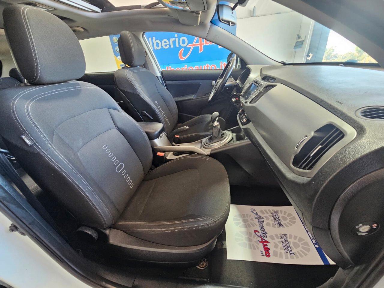 Kia Sportage 1.7 crdi Class 2wd FL + TETTO APRIBILE