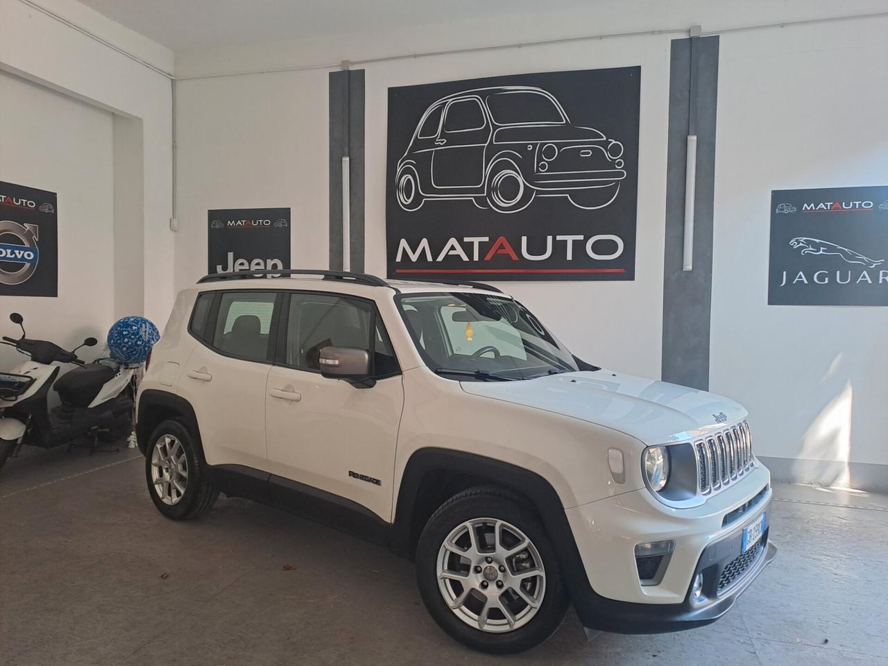 Jeep Renegade 1.3 T4 DDCT Limited
