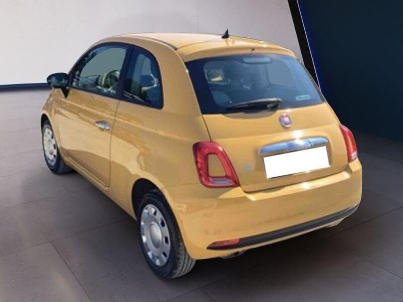 FIAT 500 500 1.2 GPL 69cv EasyPower Pop