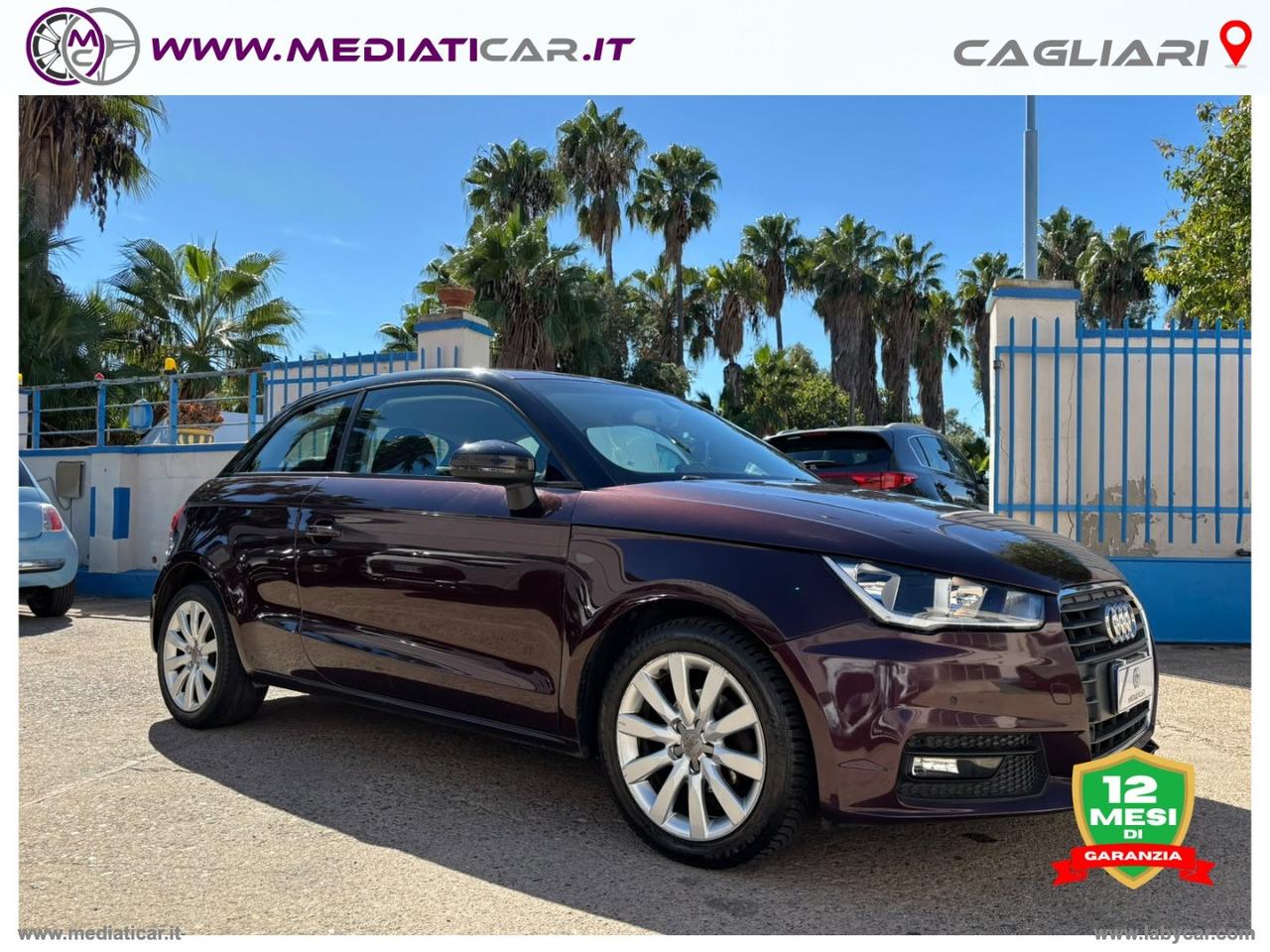 AUDI A1 1.4 TDI ultra Sport