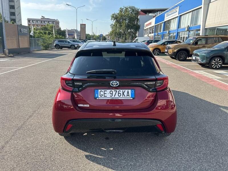 Toyota Yaris 1.5 Hybrid 5 porte Style