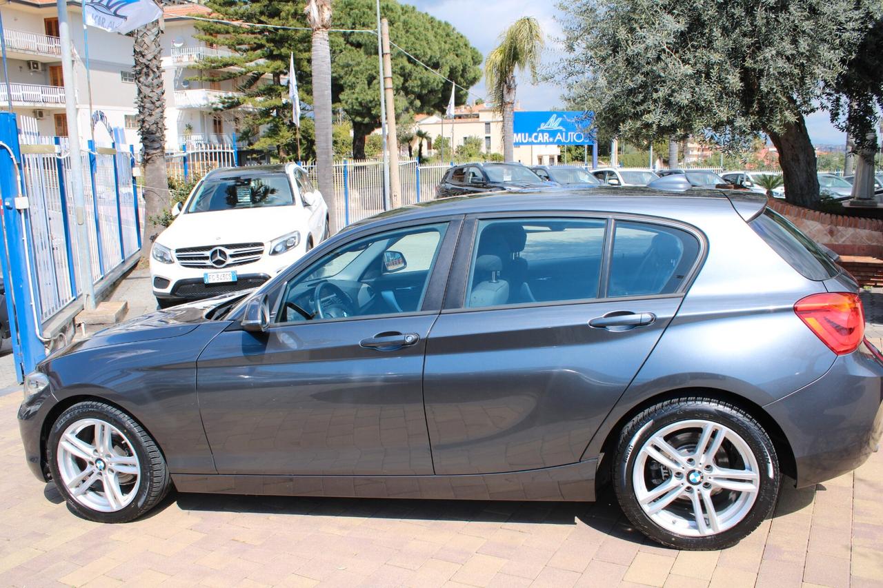 Bmw 116 116d 5p. Efficient Dynamics