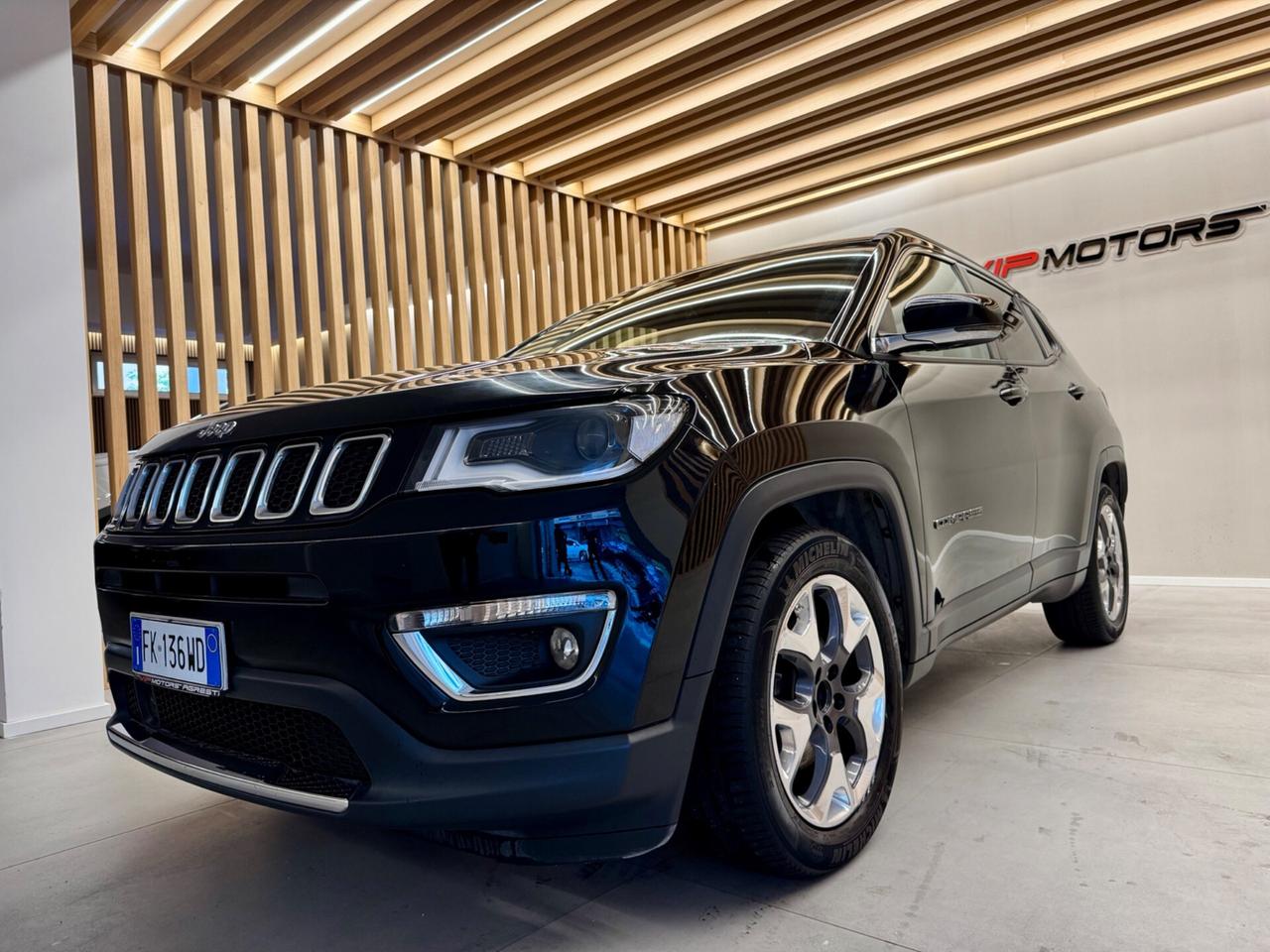 Jeep Compass 1.6 Multijet II 2WD Limited UNIPRO GARANZIA PERMUTE FINANZIAMENTO