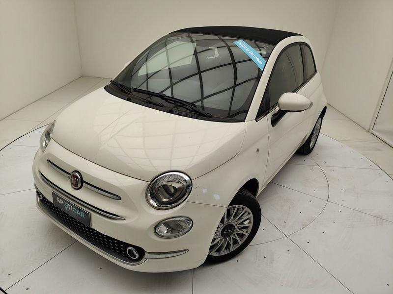 FIAT 500C III 2015 1.0 hybrid Dolcevita 70cv