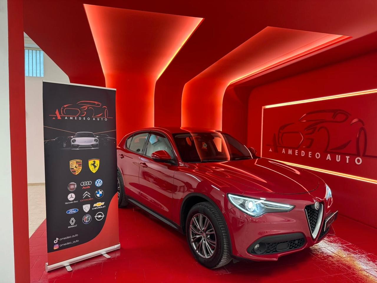 Alfa Romeo Stelvio 2.2 Turbodiesel 180 CV AT8 Q4 Executive