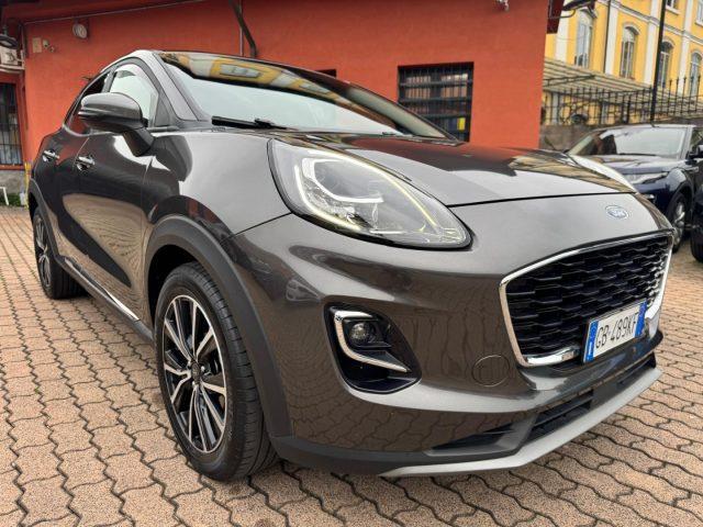 FORD Puma 1.0 EcoBoost Hybrid 125 CV S&S Titanium