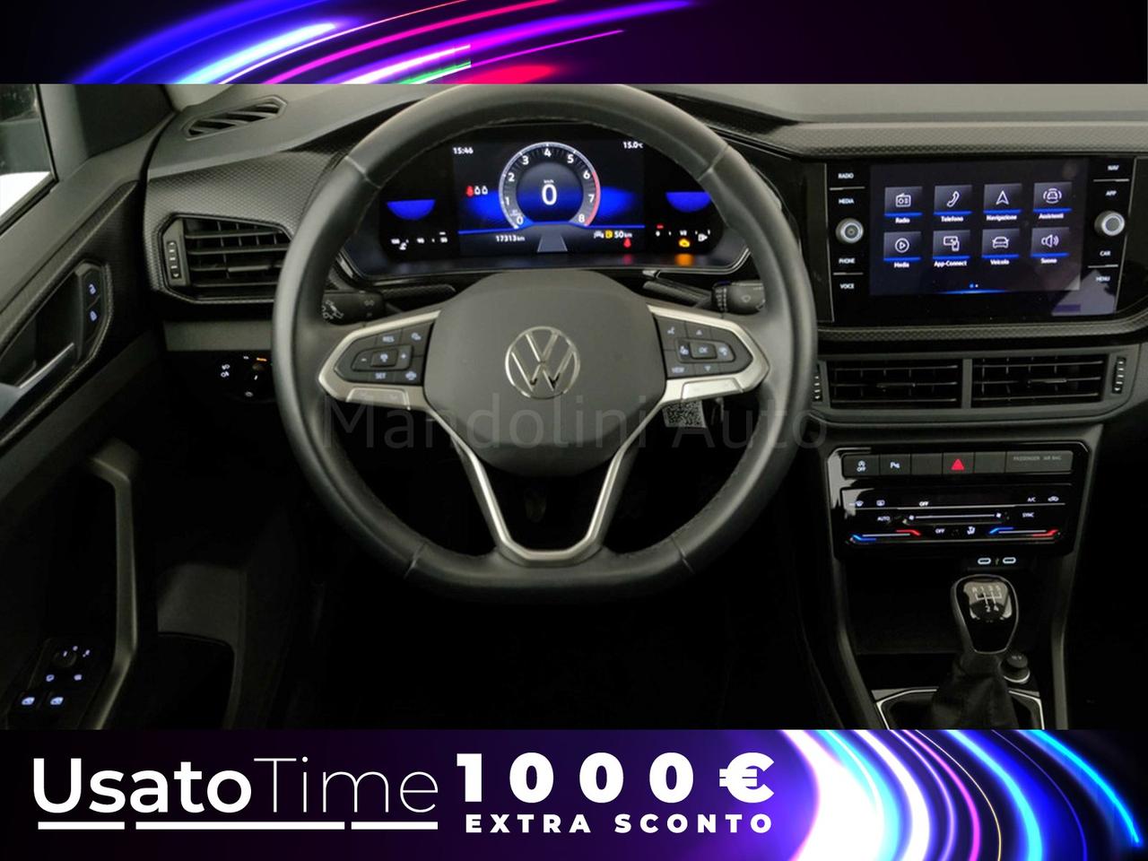 Volkswagen T-Cross 1.0 tsi 95cv style