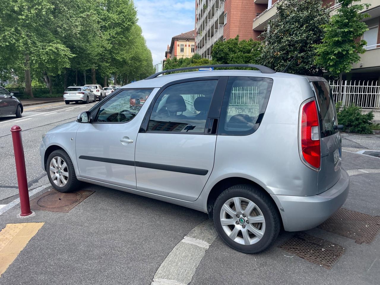 Skoda Roomster 1.2TSI 86CV/1PROP/GARANZIA