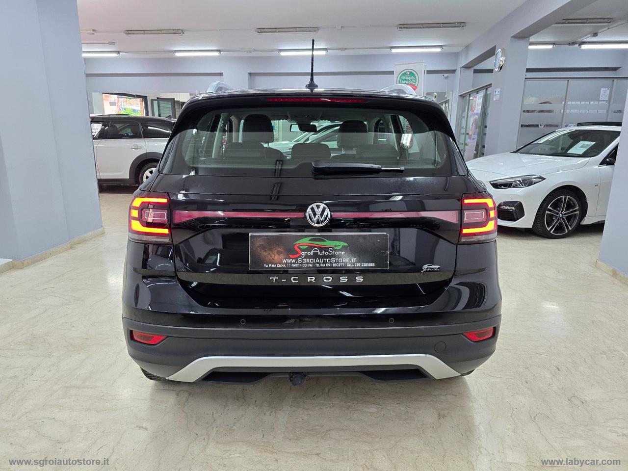 VOLKSWAGEN T-Cross 1.6 TDI Style BMT 2020 LED