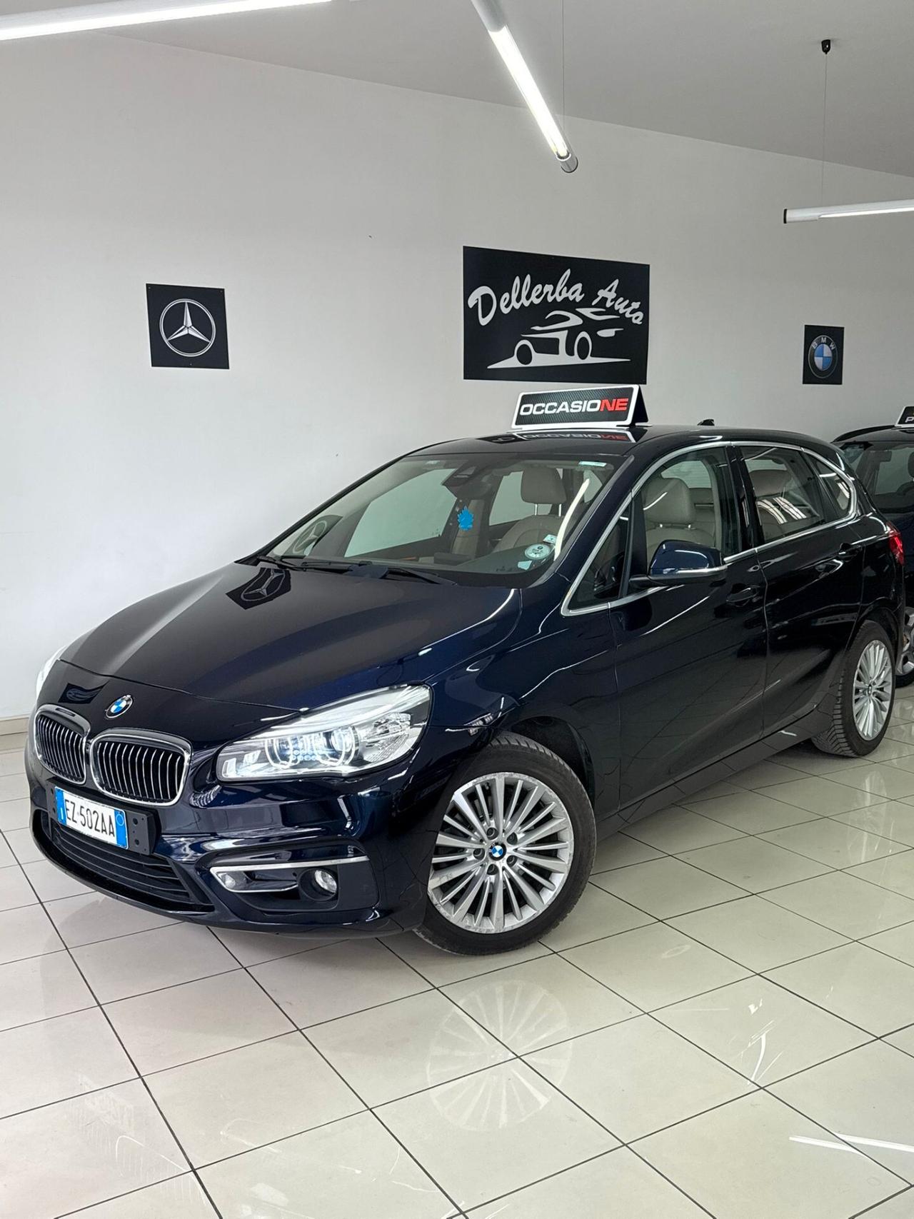 Bmw 2er Active Tourer 218d Active Tourer Luxury-multispazio