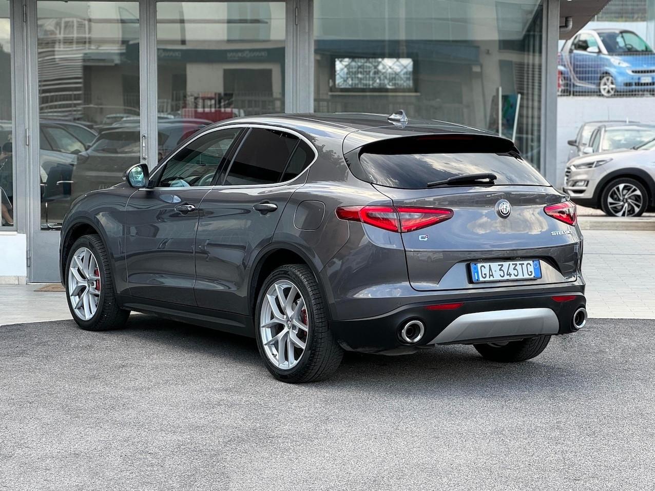 Alfa Romeo Stelvio 2.2 Diesel 210 CV AT8 Q4 - 2020