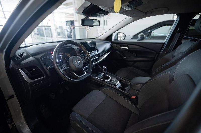 Nissan Qashqai 1.3 mhev N-Style 2wd 140cv