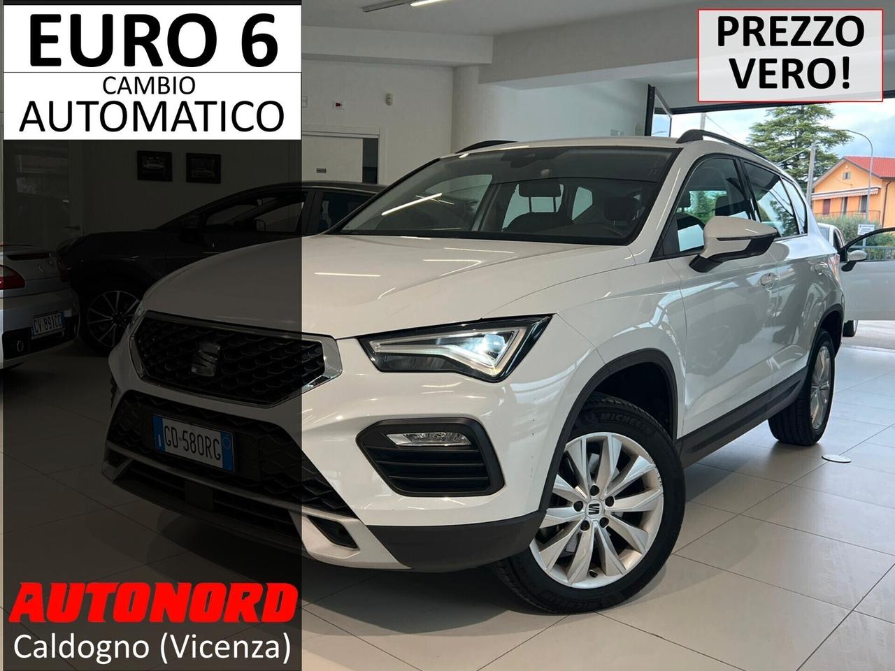 Seat Ateca 2.0 TDI DSG XPERIENCE