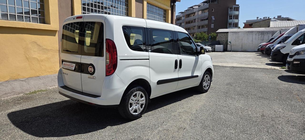 Fiat DOBLO' 1.3 MTJ 95 CV CH1 LOUNGE OMOL.AUTOCARRO 5 POSTI KM. 34.000 CERTIFICATI-APPENA TAGLIANDATO +IVA