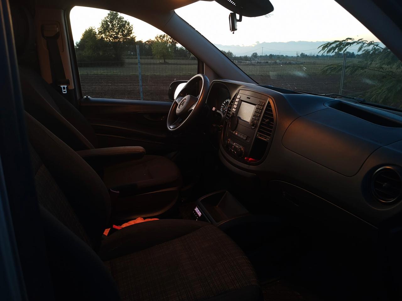 Mercedes-benz Vito 2.2 114 CDI, automatico, Furgone Long
