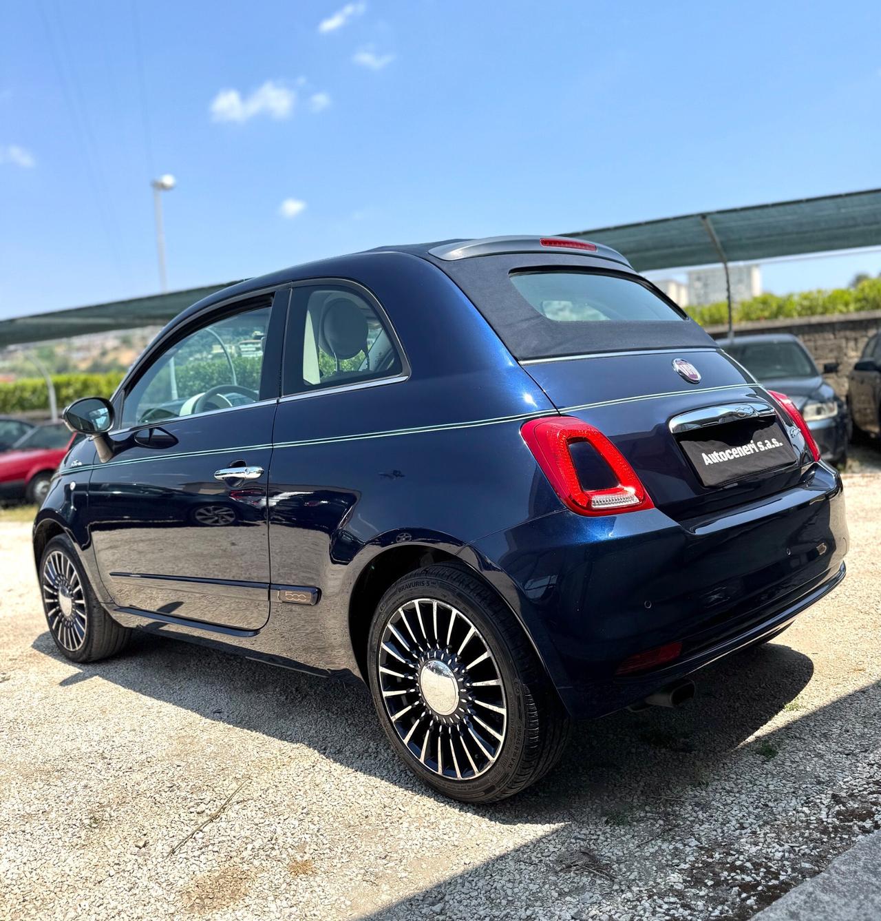 Fiat 500 C 1.2 Riva 275/500
