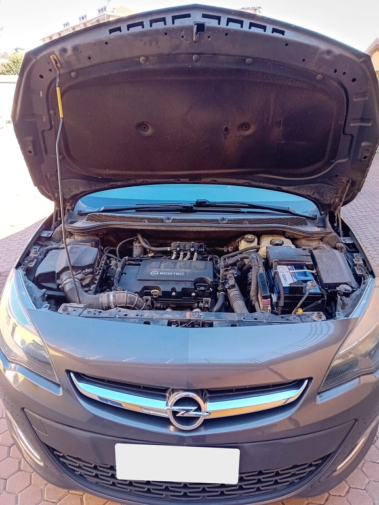 Opel Astra 1.4 Turbo