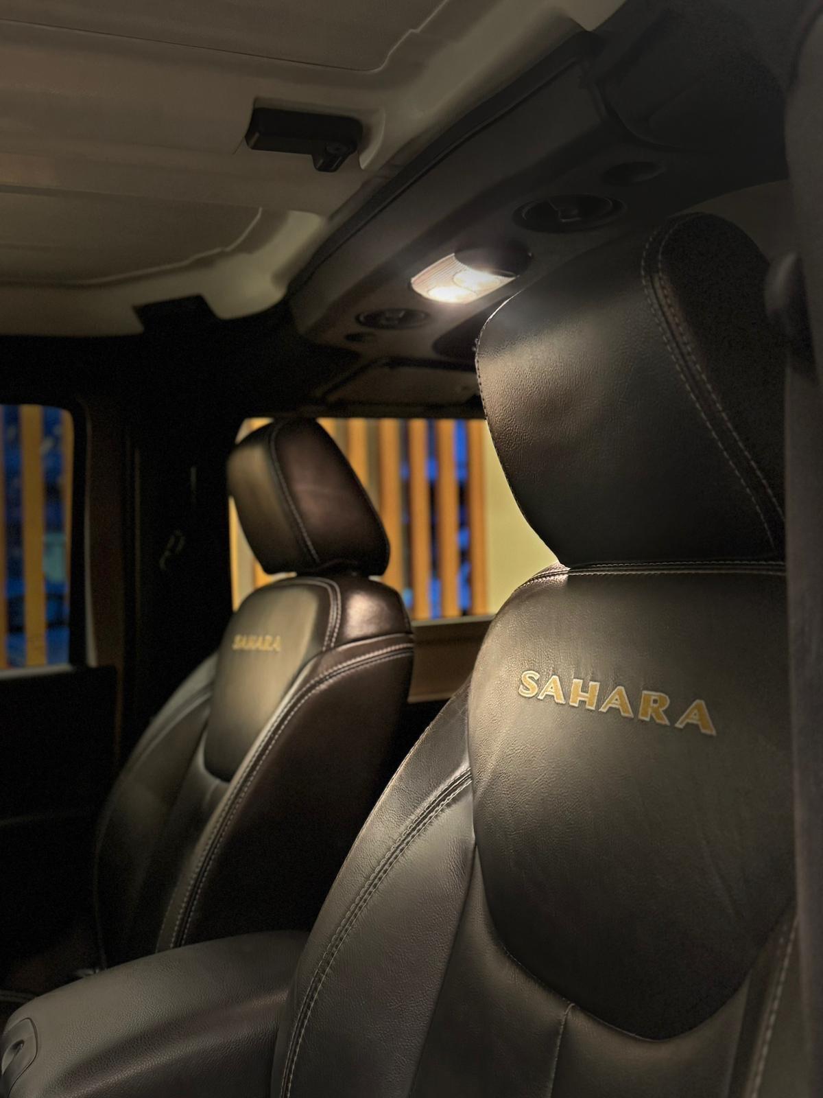 Jeep Wrangler 2.8 CRD SAHARA UNLIMITED PARI AL NUOVO restilyng